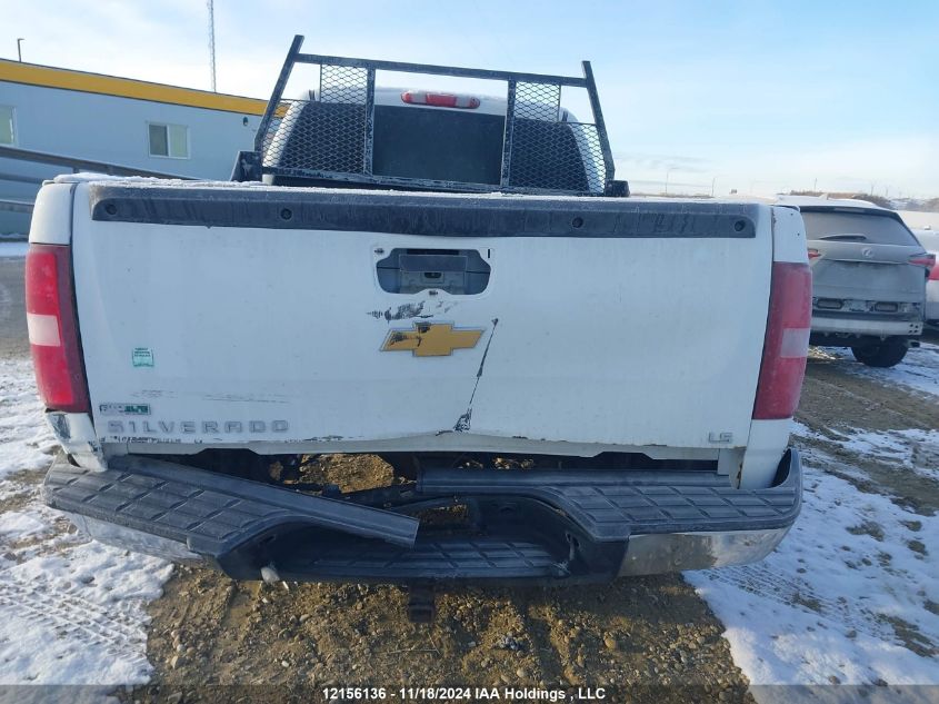 2010 Chevrolet Silverado 1500 VIN: 1GCSKREA3AZ103144 Lot: 12156136