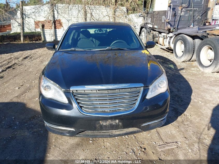 2012 Chrysler 200 Lx VIN: 1C3CCBAB2CN329360 Lot: 12156159