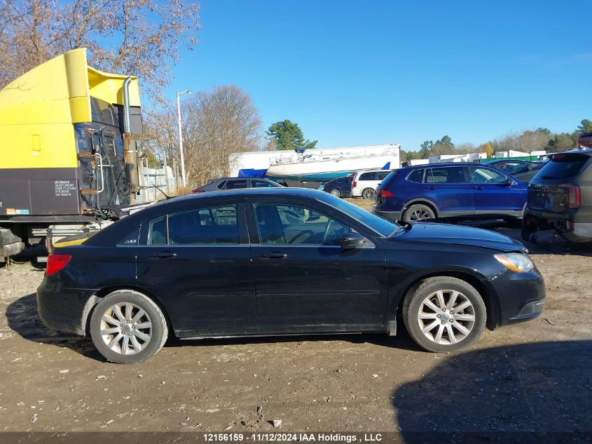 2012 Chrysler 200 Lx VIN: 1C3CCBAB2CN329360 Lot: 12156159