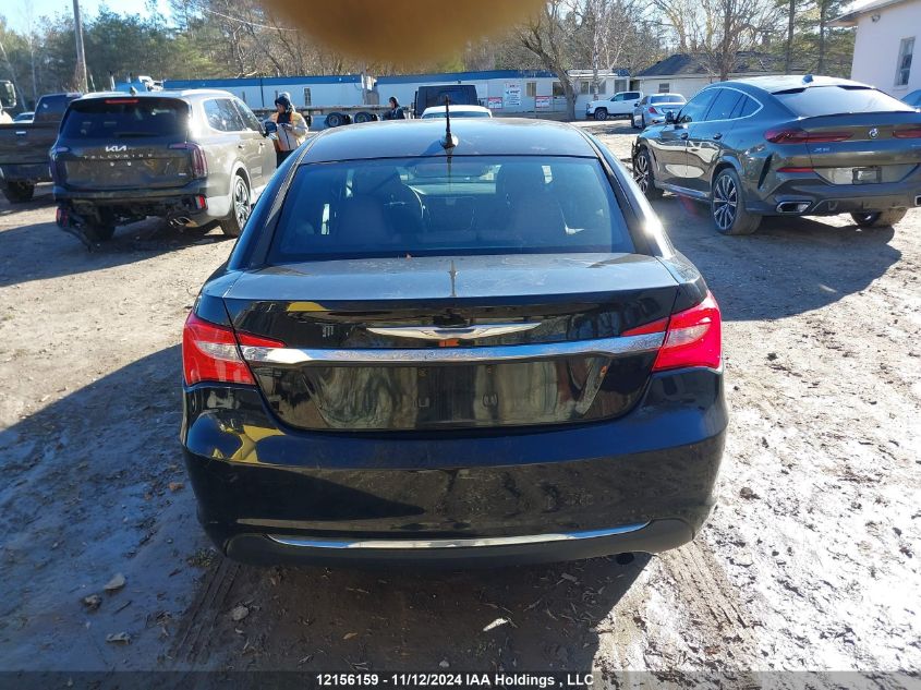 2012 Chrysler 200 Lx VIN: 1C3CCBAB2CN329360 Lot: 12156159