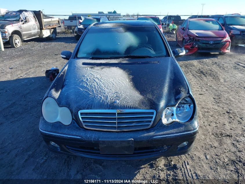 2005 Mercedes-Benz C-Class VIN: WDBRF81J85F579821 Lot: 12156171