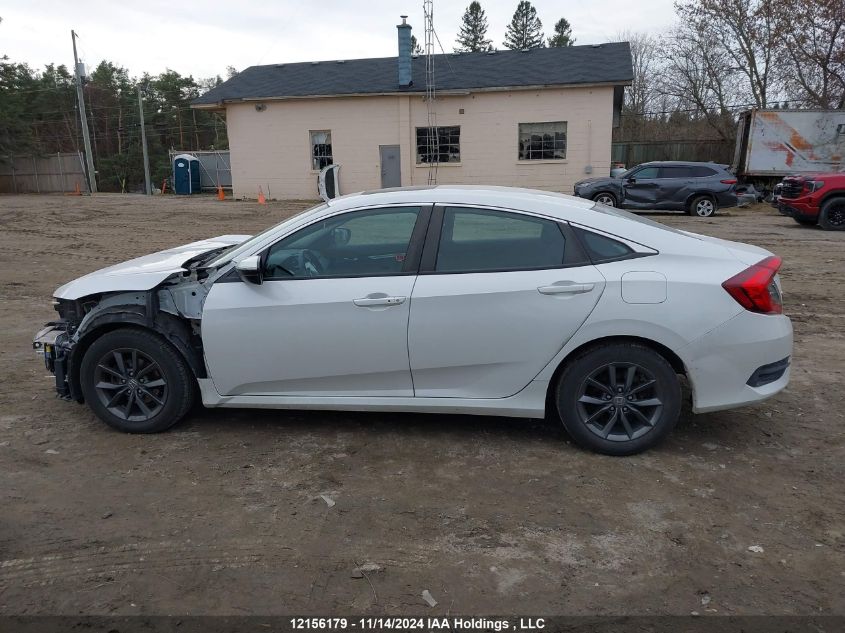 2021 Honda Civic Sedan VIN: 2HGFC2F75MH009393 Lot: 12156179