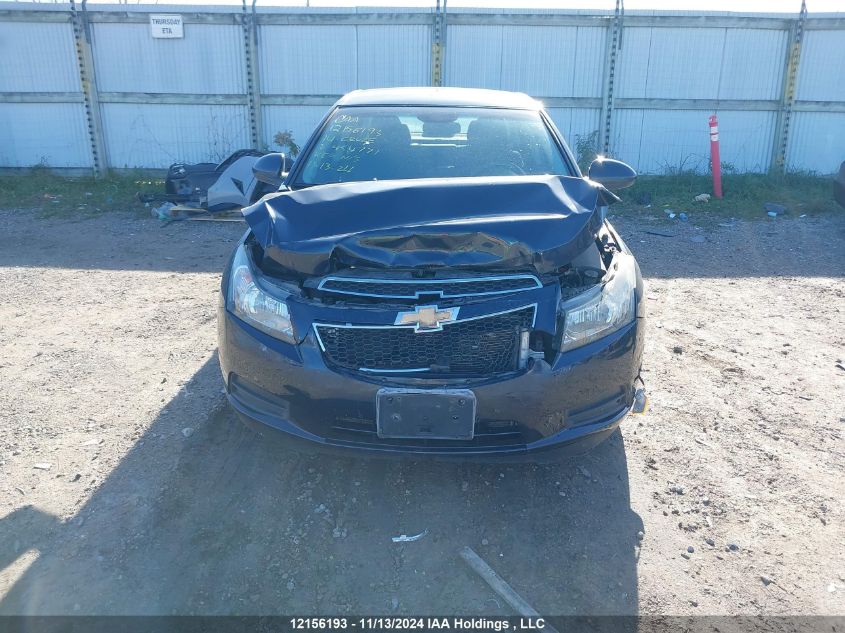 2014 Chevrolet Cruze Lt VIN: 1G1PC5SB5E7454771 Lot: 12156193