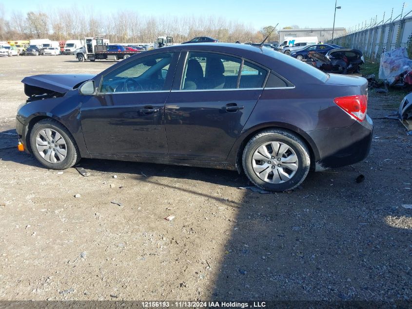 2014 Chevrolet Cruze Lt VIN: 1G1PC5SB5E7454771 Lot: 12156193