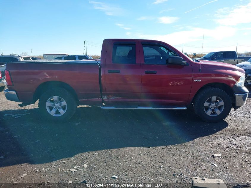 2014 Ram 1500 St VIN: 1C6RR7FT5ES250487 Lot: 12156204