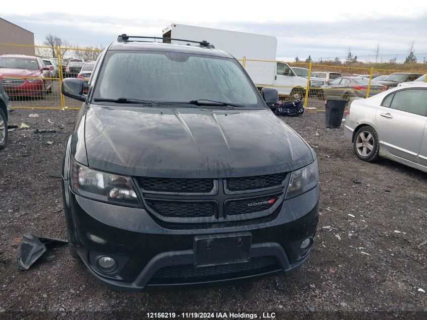 2014 Dodge Journey Sxt VIN: 3C4PDCCG1ET300069 Lot: 12156219