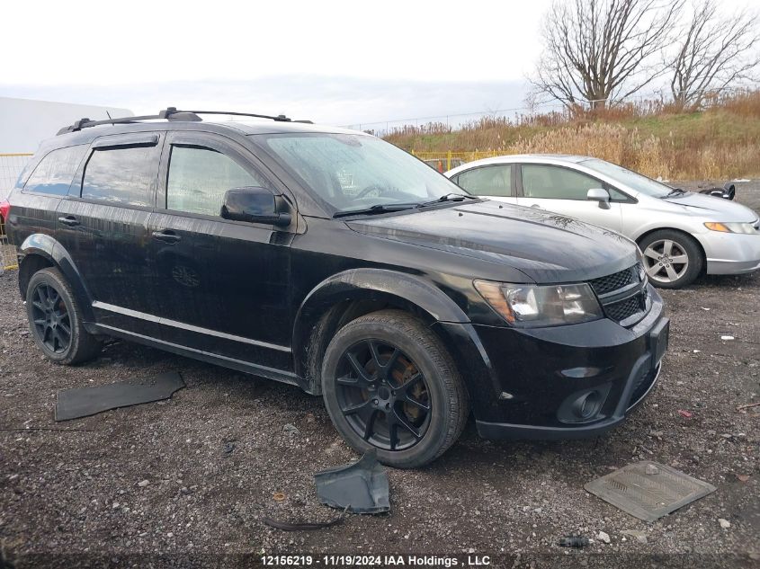 2014 Dodge Journey Sxt VIN: 3C4PDCCG1ET300069 Lot: 12156219