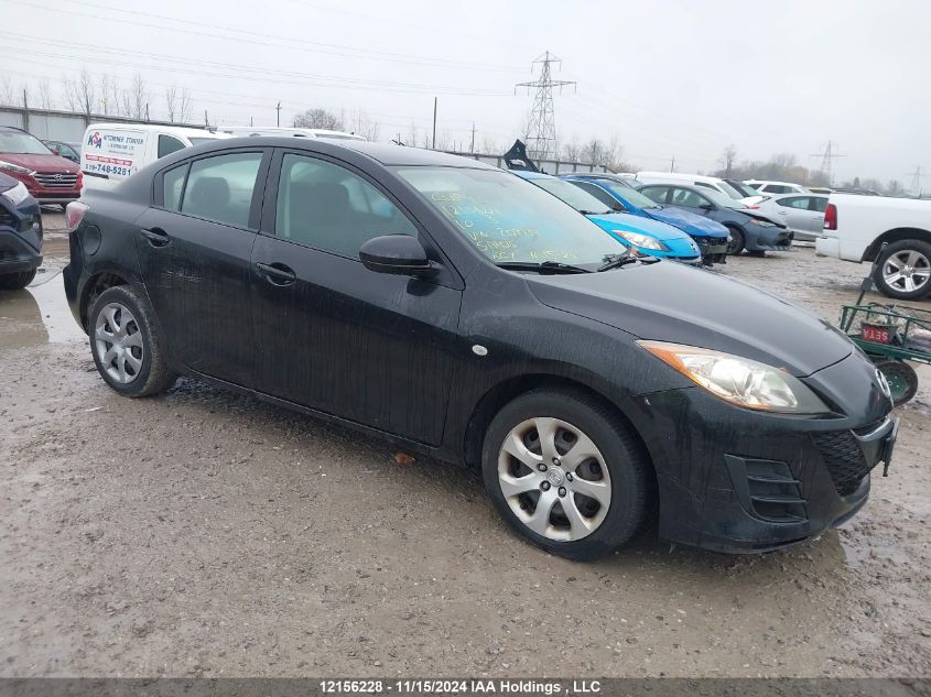 2010 Mazda 3 I VIN: JM1BL1SFXA1209734 Lot: 12156228