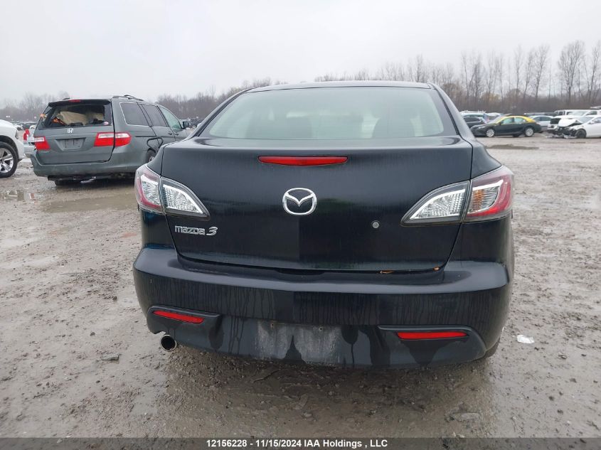 2010 Mazda 3 I VIN: JM1BL1SFXA1209734 Lot: 12156228