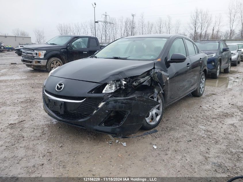 2010 Mazda 3 I VIN: JM1BL1SFXA1209734 Lot: 12156228