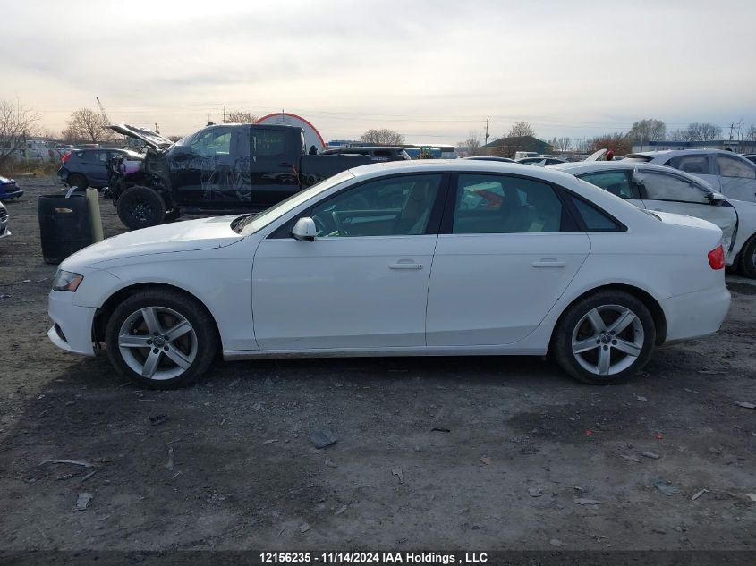 2011 Audi A4 Premium Plus VIN: WAUFFCFLXBN024059 Lot: 12156235