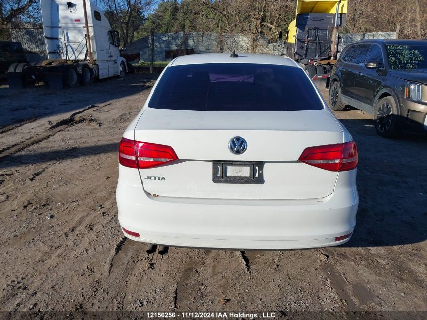 2015 Volkswagen Jetta Sedan VIN: 3VW2K7AJ4FM421743 Lot: 12156256