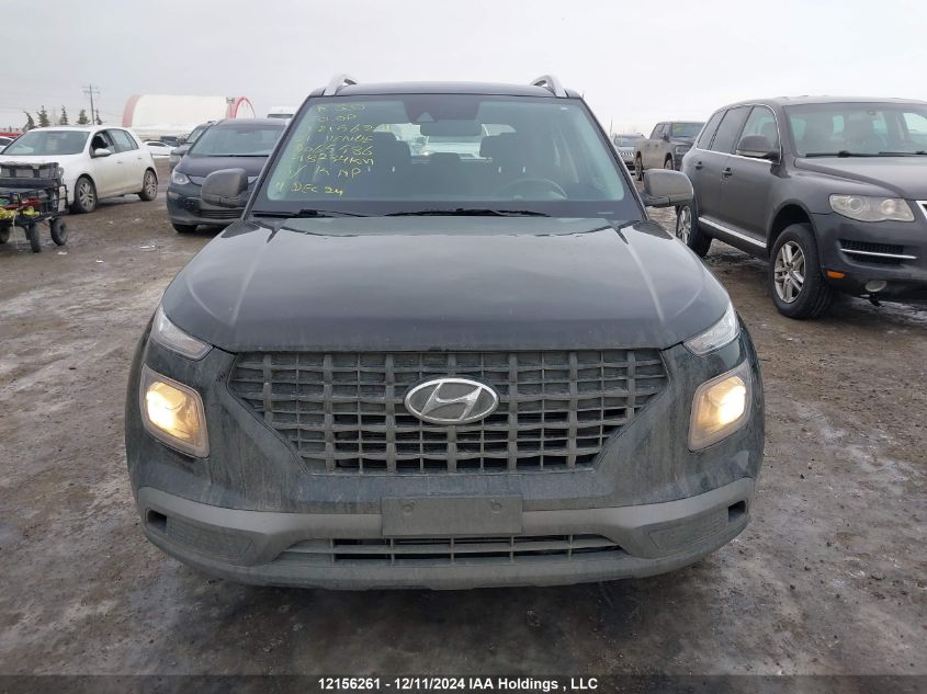 2021 Hyundai Venue Preferred VIN: KMHRC8A35MU065586 Lot: 12156261