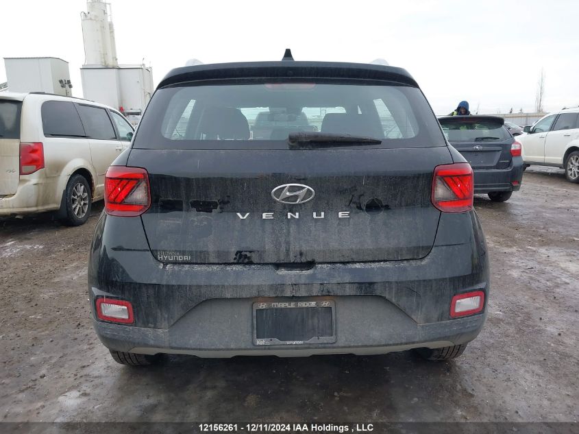 2021 Hyundai Venue Preferred VIN: KMHRC8A35MU065586 Lot: 12156261