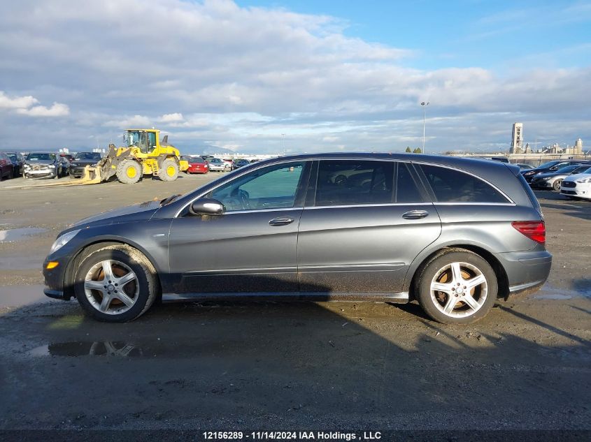 2010 Mercedes-Benz R 350 Bluetec VIN: 4JGCB2FE6AA102089 Lot: 12156289