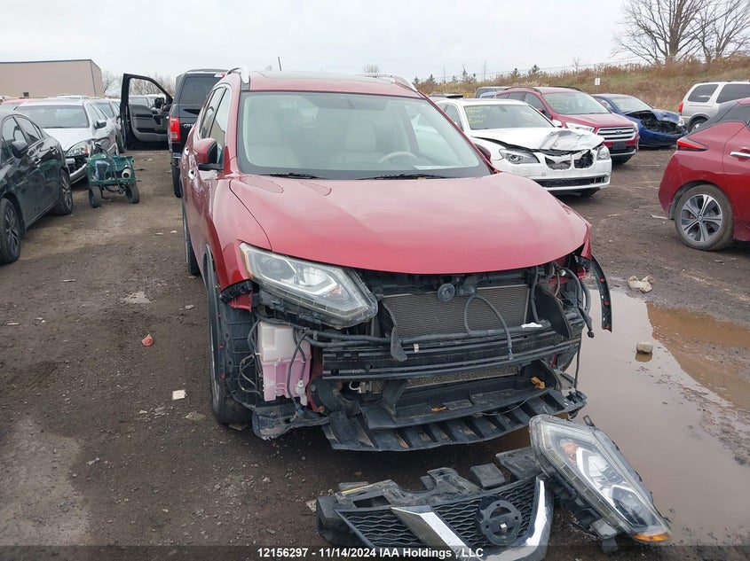 5N1AT2MVXEC816700 2014 Nissan Rogue auction photo 1