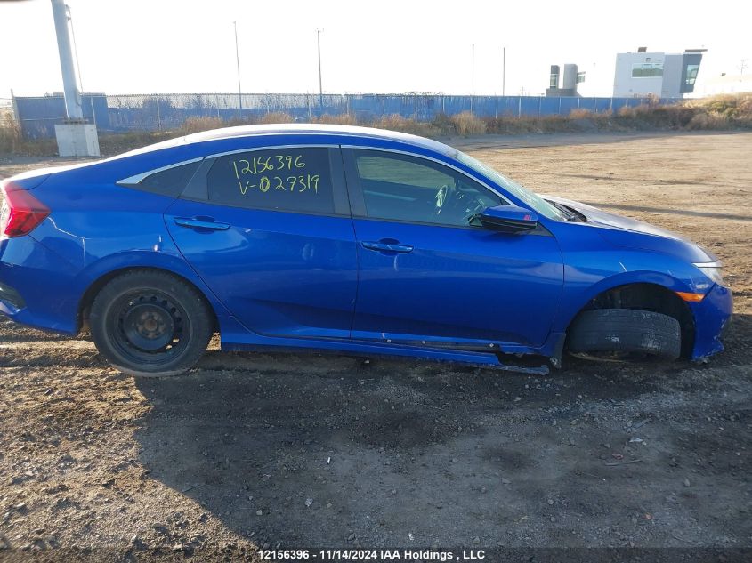 2017 Honda Civic Sedan VIN: 2HGFC2E59HH027319 Lot: 12156396