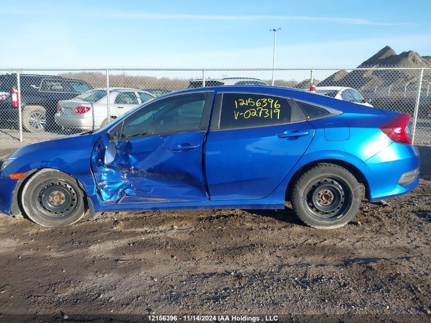 2017 Honda Civic Sedan VIN: 2HGFC2E59HH027319 Lot: 12156396