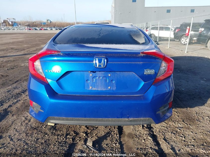 2017 Honda Civic Sedan VIN: 2HGFC2E59HH027319 Lot: 12156396