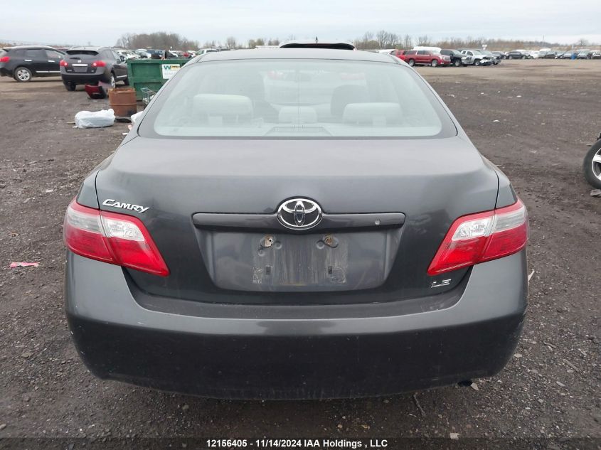 2007 Toyota Camry VIN: 4T1BE46K57U706289 Lot: 12156405