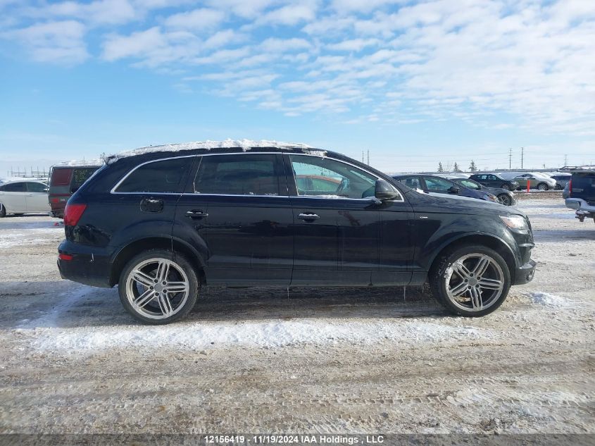 2013 Audi Q7 Prestige VIN: WA1WMCFE1DD007857 Lot: 12156419