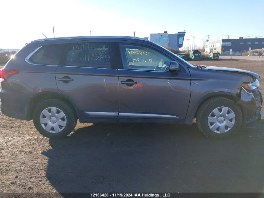 2016 Mitsubishi Outlander VIN: JA4JZ4AX9GZ611254 Lot: 12156428