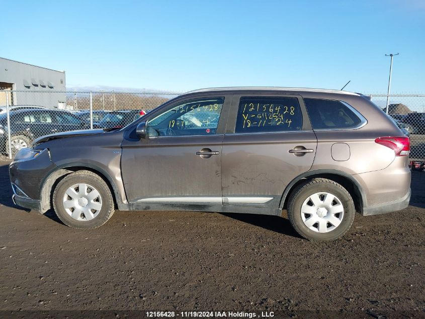 2016 Mitsubishi Outlander VIN: JA4JZ4AX9GZ611254 Lot: 12156428