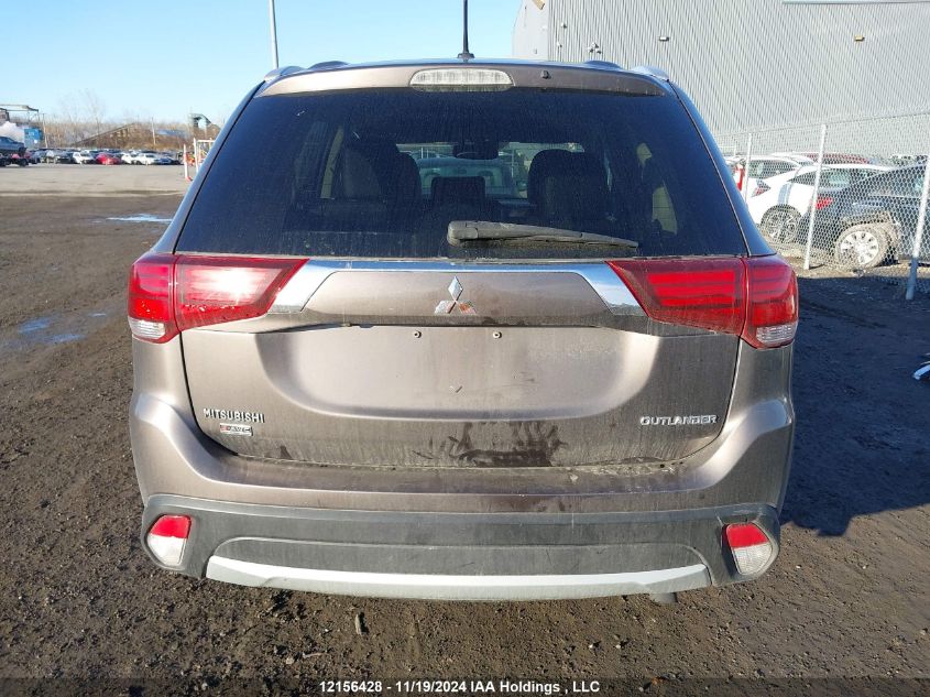 2016 Mitsubishi Outlander VIN: JA4JZ4AX9GZ611254 Lot: 12156428