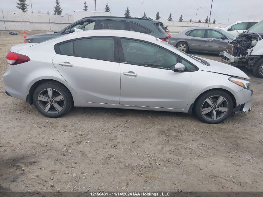 2018 Kia Forte Lx/S VIN: 3KPFL4A7XJE268809 Lot: 12156431