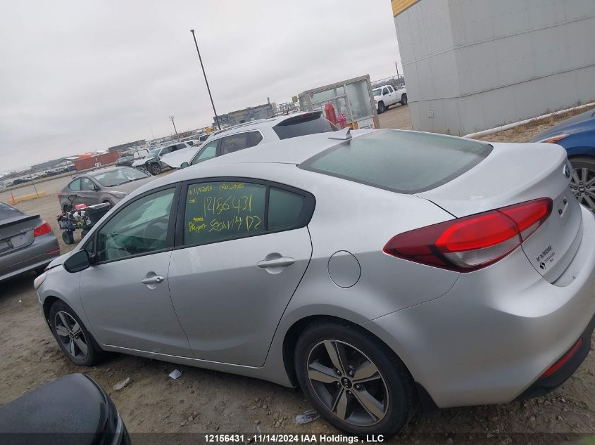 2018 Kia Forte Lx/S VIN: 3KPFL4A7XJE268809 Lot: 12156431