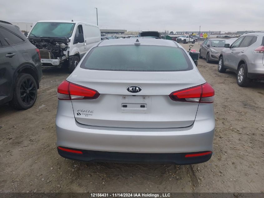 2018 Kia Forte Lx/S VIN: 3KPFL4A7XJE268809 Lot: 12156431