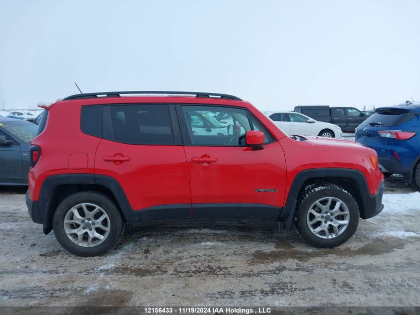 2016 Jeep Renegade Latitude VIN: ZACCJBBT5GPC71590 Lot: 12156433