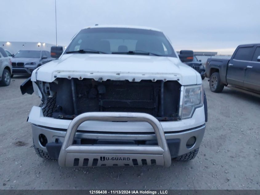 2011 Ford F-150 Xlt VIN: 1FTFW1EF4BKD69284 Lot: 12156438