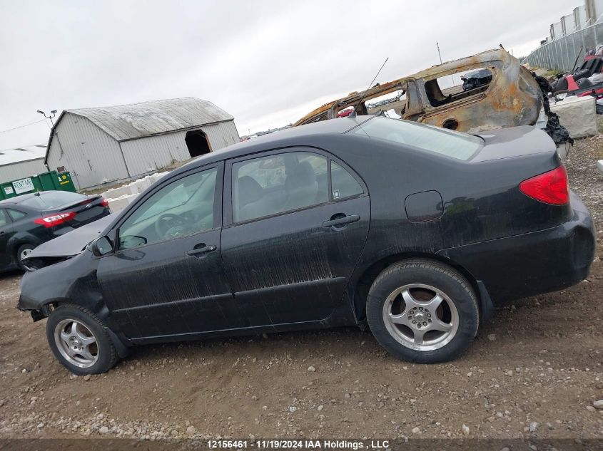 2007 Toyota Corolla Ce/Le/Sport VIN: 2T1BR32E67C728415 Lot: 12156461