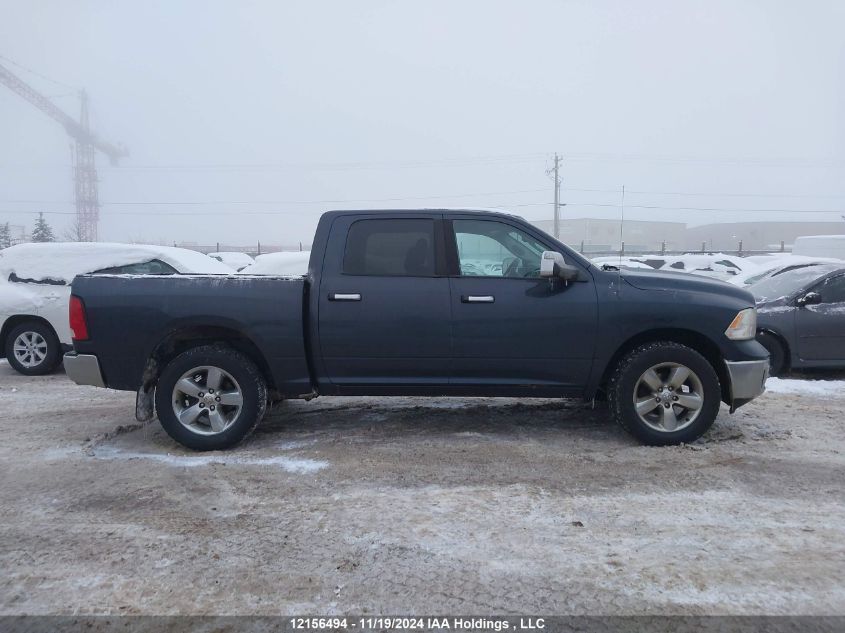 2013 Ram 1500 Slt VIN: 1C6RR7LT3DS683809 Lot: 12156494