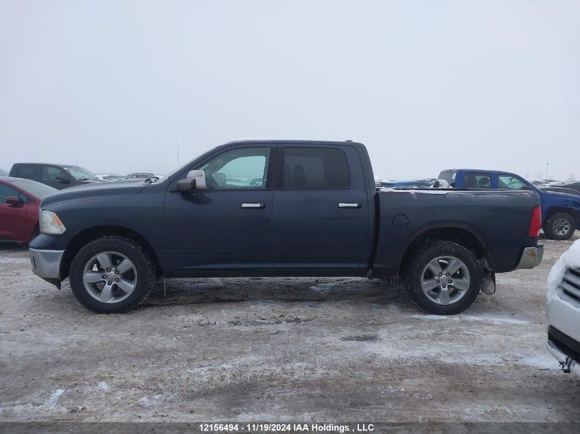 2013 Ram 1500 Slt VIN: 1C6RR7LT3DS683809 Lot: 12156494