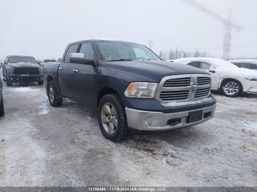 2013 Ram 1500 Slt VIN: 1C6RR7LT3DS683809 Lot: 12156494