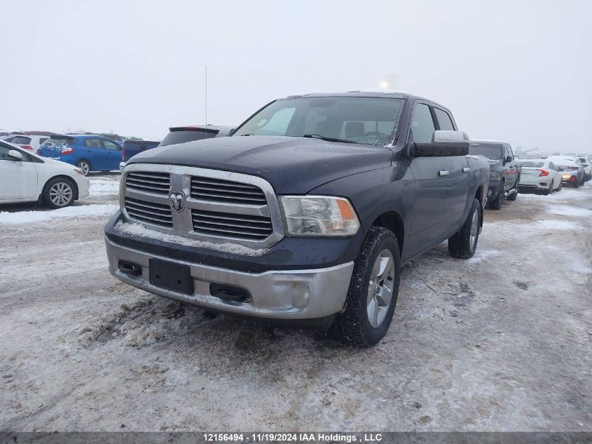 2013 Ram 1500 Slt VIN: 1C6RR7LT3DS683809 Lot: 12156494