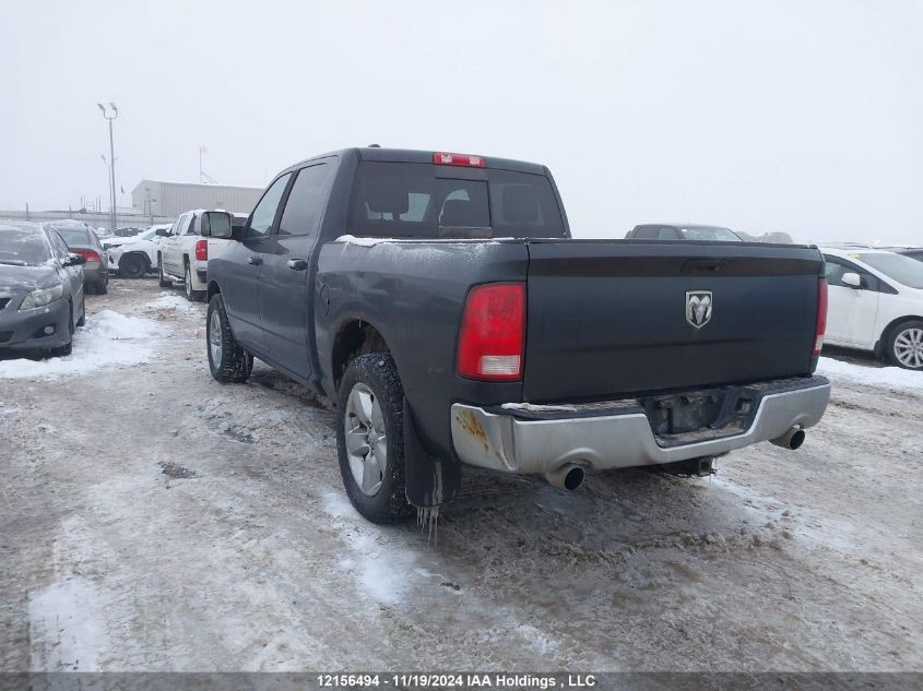 2013 Ram 1500 Slt VIN: 1C6RR7LT3DS683809 Lot: 12156494