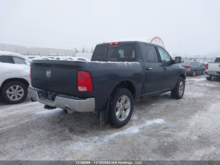 2013 Ram 1500 Slt VIN: 1C6RR7LT3DS683809 Lot: 12156494