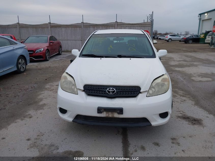 2007 Toyota Matrix VIN: 2T1KR32E17C661223 Lot: 12156505