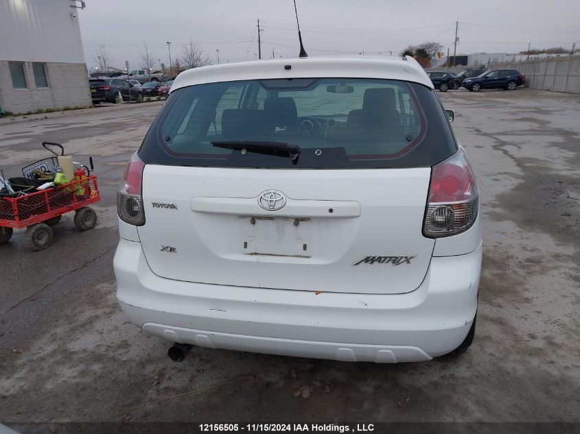 2007 Toyota Matrix VIN: 2T1KR32E17C661223 Lot: 12156505