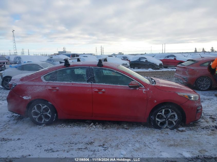 2020 Kia Forte Ex VIN: 3KPF54AD0LE149072 Lot: 12156506