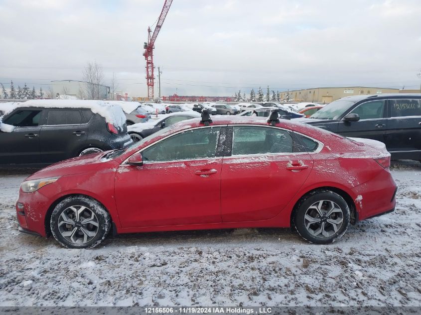 2020 Kia Forte Ex VIN: 3KPF54AD0LE149072 Lot: 12156506