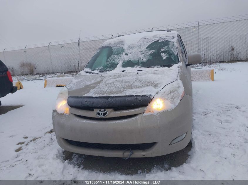 2008 Toyota Sienna Ce/Le VIN: 5TDZK23C28S182828 Lot: 12156511