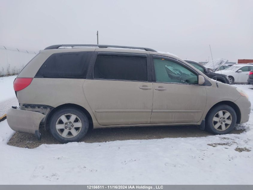 2008 Toyota Sienna Ce/Le VIN: 5TDZK23C28S182828 Lot: 12156511