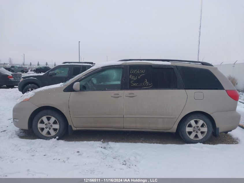 2008 Toyota Sienna Ce/Le VIN: 5TDZK23C28S182828 Lot: 12156511