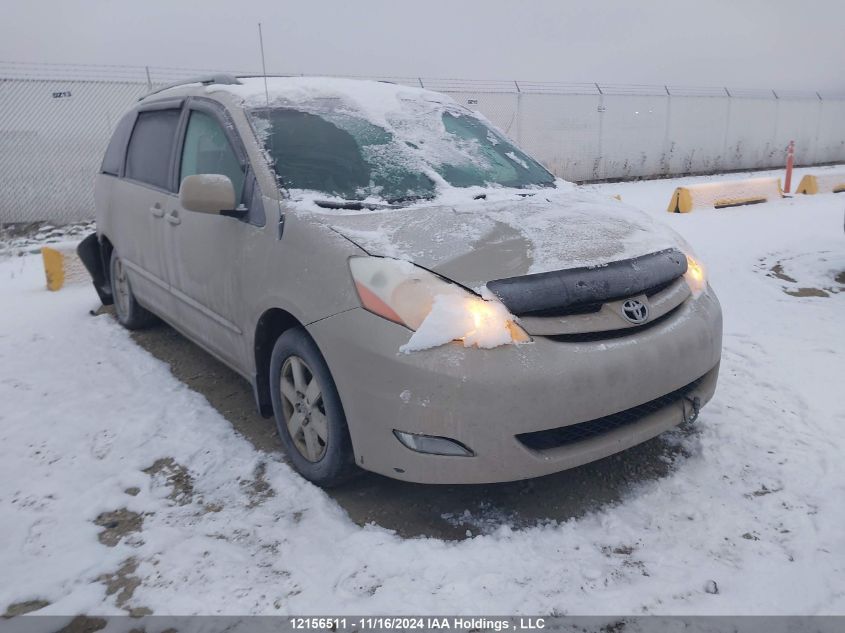 2008 Toyota Sienna Ce/Le VIN: 5TDZK23C28S182828 Lot: 12156511