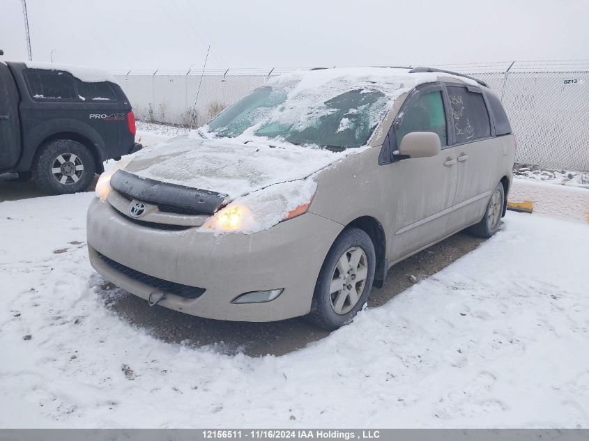 2008 Toyota Sienna Ce/Le VIN: 5TDZK23C28S182828 Lot: 12156511