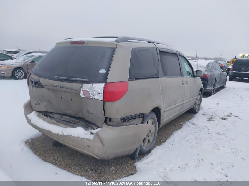 2008 Toyota Sienna Ce/Le VIN: 5TDZK23C28S182828 Lot: 12156511